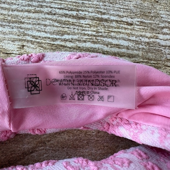 Devon Windsor Alyssa Bottom in Bubblegum - Picture 6 of 7